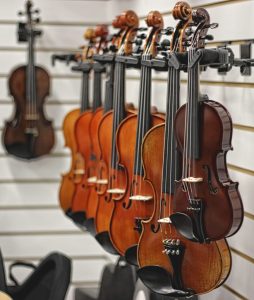 violin vs fiddle